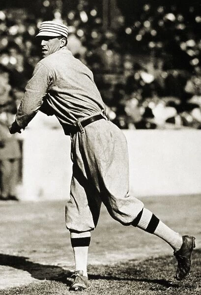 EDDIE PLANK (1875-1926). Known as Gettysburg Eddie. American baseball pitcher. Photographed while with the Philadelphia Athletics, early 20th century