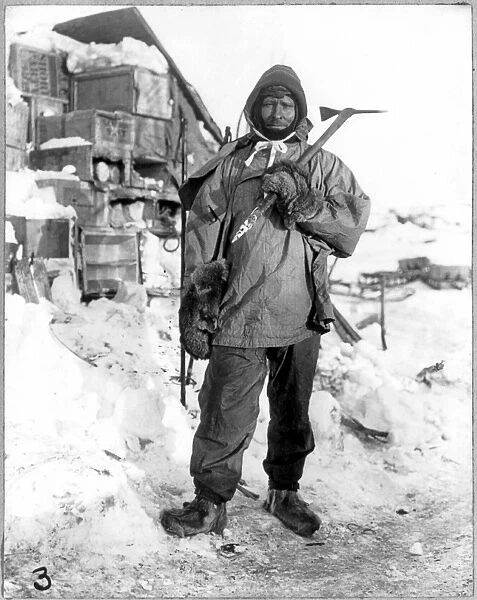 EDGAR EVANS (1876-1912). Member of Robert Falcon Scotts expedition to the South Pole, 1910-12