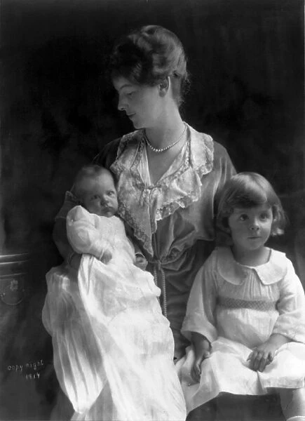 EDITH ROOSEVELT (1861-1948). Edith Kermit Carow Roosevelt. Wife of President Theodore Roosevelt