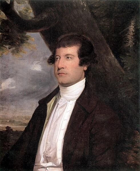 EDMUND RANDOLPH (1753-1813). American statesman