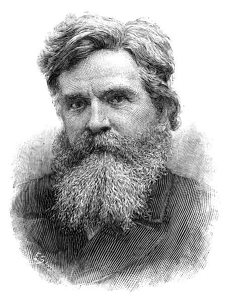 EDWARD EGGLESTON (1837-1902). American Methodist cleric and writer. Wood engraving, 1891