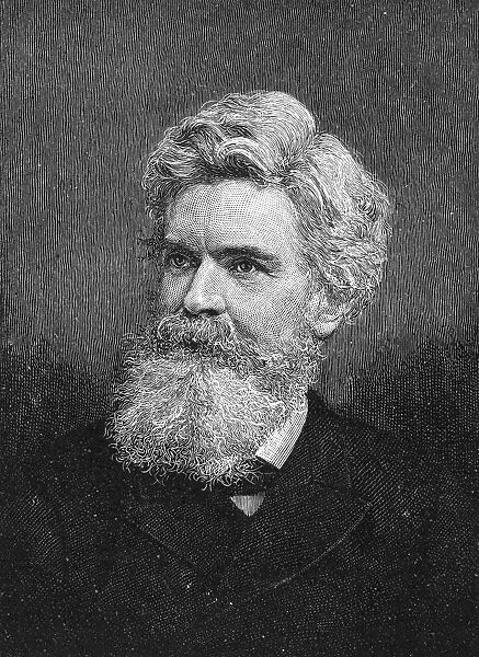 EDWARD EGGLESTON (1837-1902). American Methodist cleric and writer. Wood engraving, 1902
