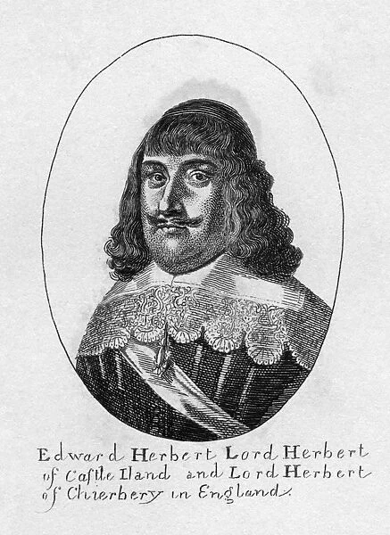 EDWARD HERBERT (1583-1648). 1st Baron Herbert of Cherbury. English courtier, soldier