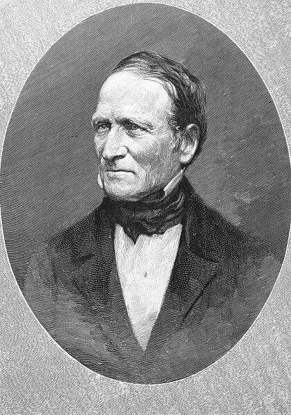 EDWARD HITCHCOCK (1793-1864). American geologist