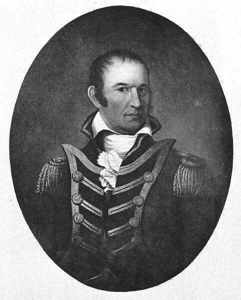 EDWARD PREBLE (1761-1807). American naval officer