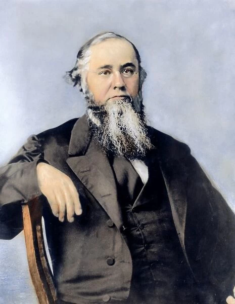 EDWIN STANTON (1814-1869). American lawyer and statesman
