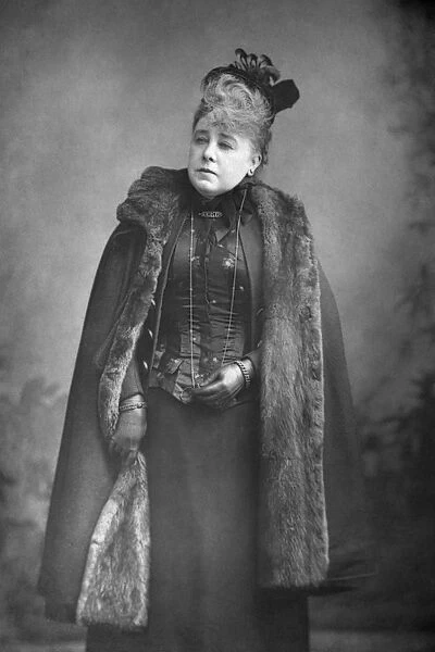 EFFIE BANCROFT (1839-1921). Marie Effie Wilton, Lady Bancroft. English actress
