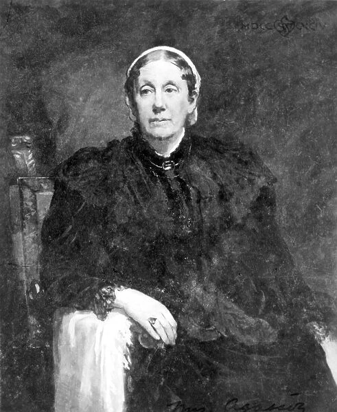 ELIZABTEH CARY AGASSIZ (1822-1907). American educator