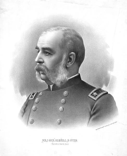 ELWELL STEPHEN OTIS (1838-1909). U. S. Army General who served in the Spanish-American
