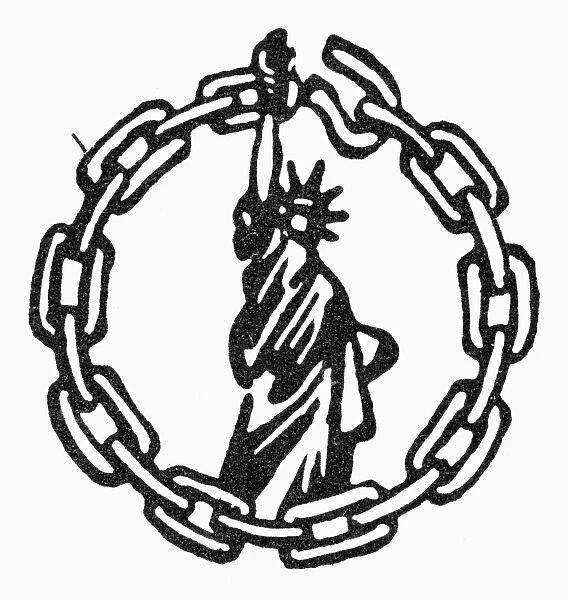 Emblem for the Peoples Rights Party, 1946