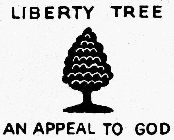 Emblem of the Sons of Liberty, 1776
