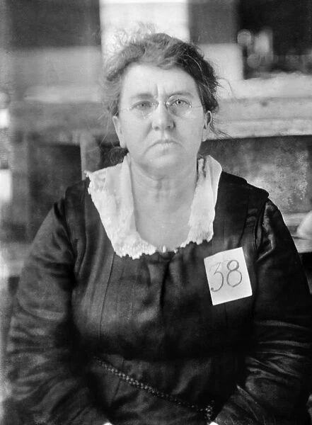 EMMA GOLDMAN (1869-1940). American (Lithuanian-born) anarchist