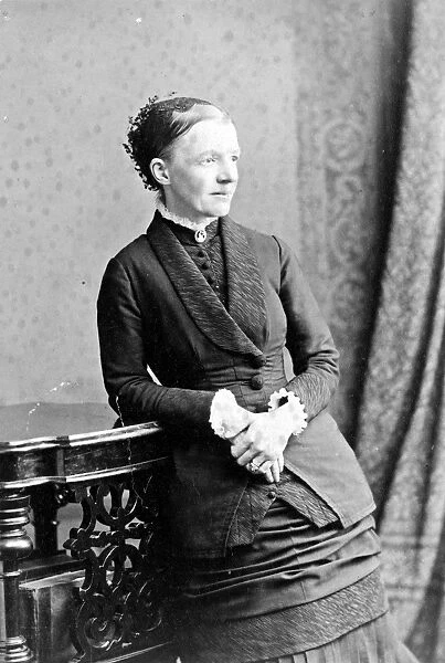 EMMA WEDGWOOD DARWIN (1808-1896). Wife of Charles Robert Darwin