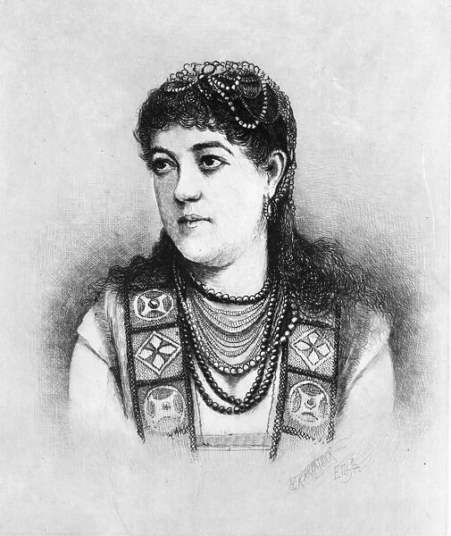 EMMA WIXOM NEVADA (1859-1940). American operatic soprano