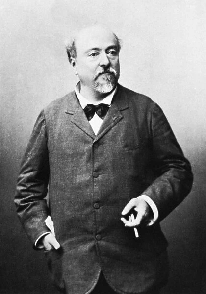 EMMANUEL CHAMBRIER (1841-1894). French composer
