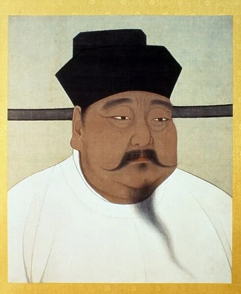 EMPEROR TAIZU OF SONG (927-976). Emperor Chao K uang-yin, called Taizu. Emperor of China