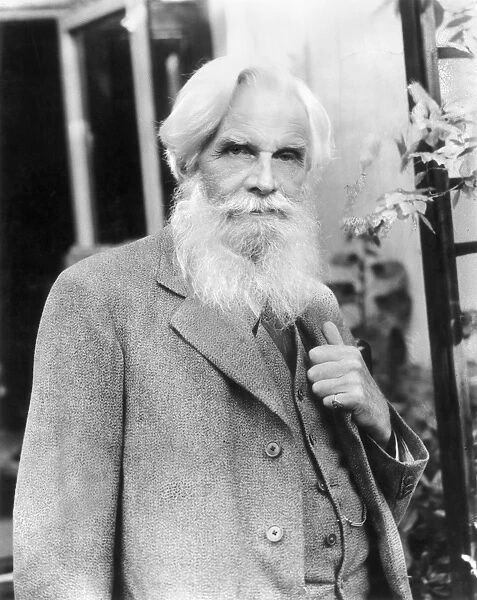 English anthropologist and psychologist. Photograph, early 20th century