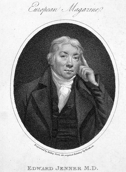 English physician. Stipple engraving, English, 1804