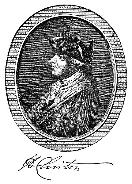 English soldier. Line engraving, English, 1785