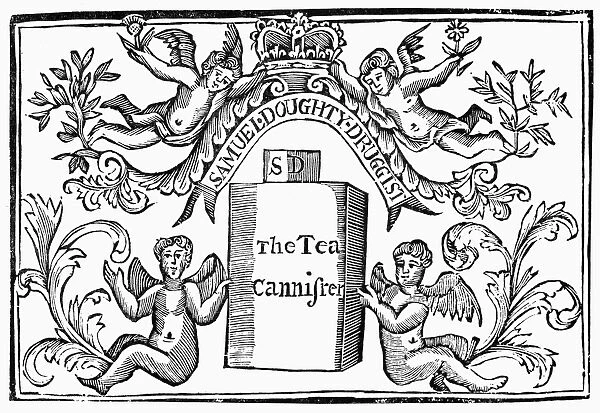English Tea Label, 1775