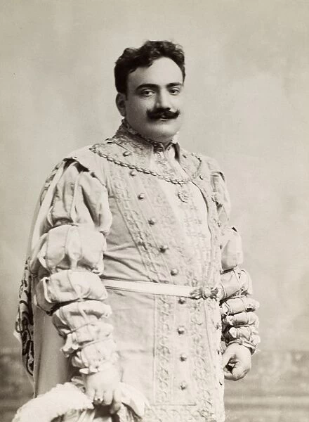 ENRICO CARUSO (1873-1921). Italian operatic tenor