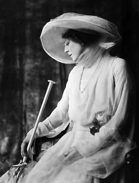 ETHEL BARRYMORE (1879-1959). American actress