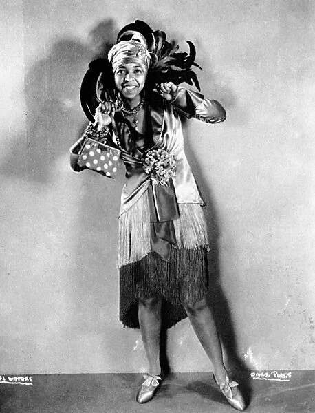 ETHEL WATERS (1896-1977). American actress and singer