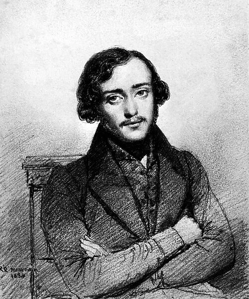 EUGENE VIOLLET-LE-DUC (1814-1879). French architect and theorist