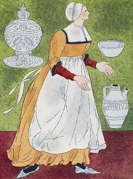 European nurse of the 16th century