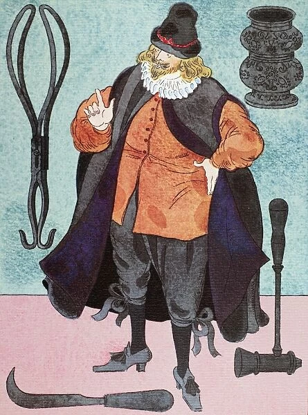 European physician of the 17th century