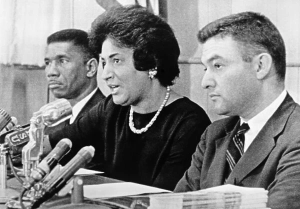 EVERS, MOTLEY & GREENBERG. Civil Rights lawyers Medgar Evers, Constance Baker Motley