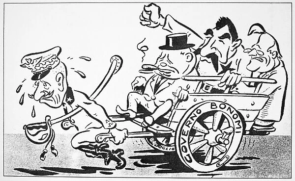 F. D. Roosevelt Cartoon