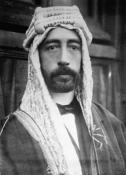 FAISAL I (1883-1933). Arab statesman and King of Iraq, 1921-33