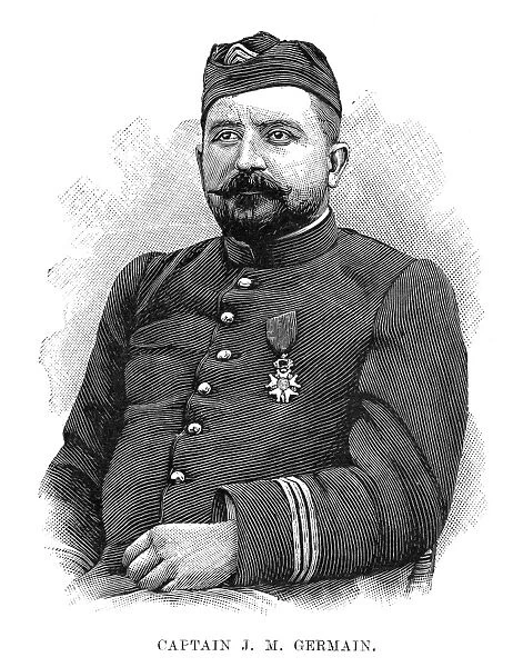 FASHODA INCIDENT, 1898. Captain Marcel Joseph Germain, a leader of a French expedition to Fashoda