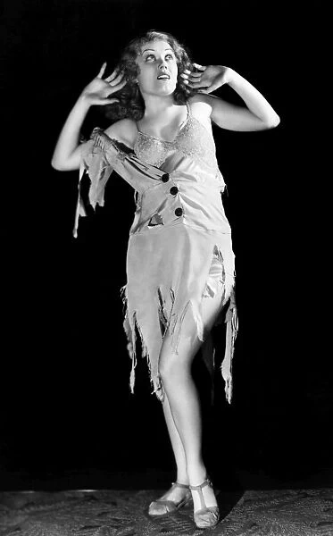 FAY WRAY (1907-2004). Canadian-born American actress. Still from the motion picture King Kong, 1933