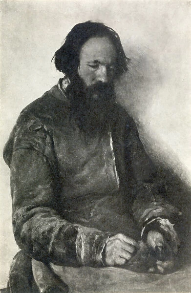 FEDOR DOSTOEVSKI (1821-1881). Russian novelist. Dostoevski in Siberia