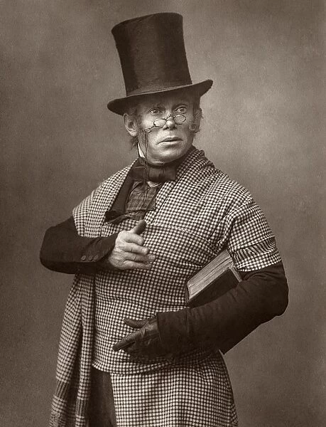 FELIX MORRIS (1845-1900). English actor