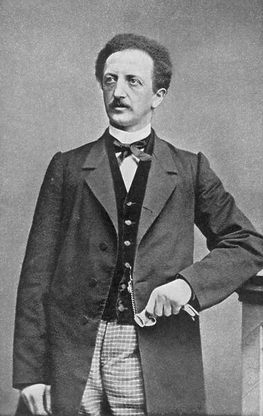 FERDINAND LASSALLE (1825-1864). German Socialist