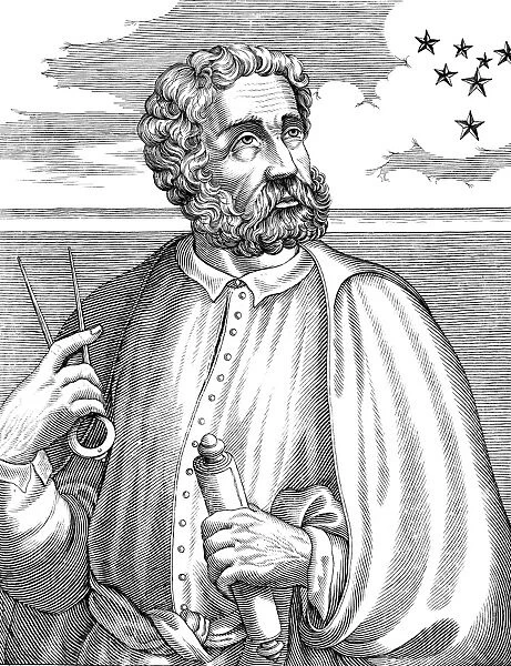 FERDINAND MAGELLAN (c1480-1521). Portuguese navigator