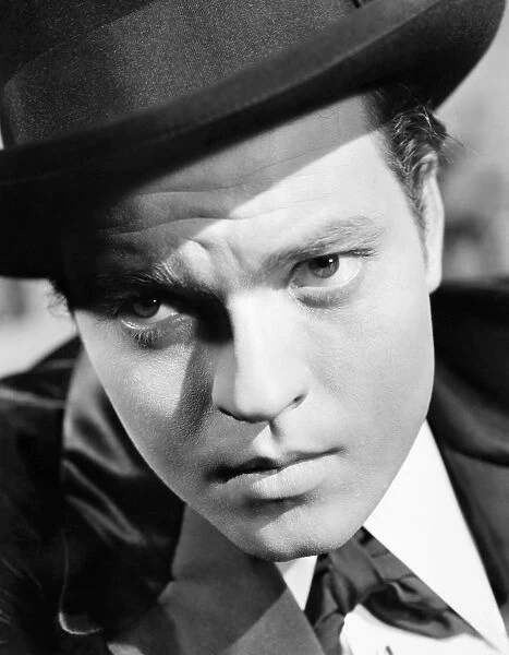 FILM: CITIZEN KANE, 1941. Orson Welles in the title role of the 1941 motion picture Citizen Kane