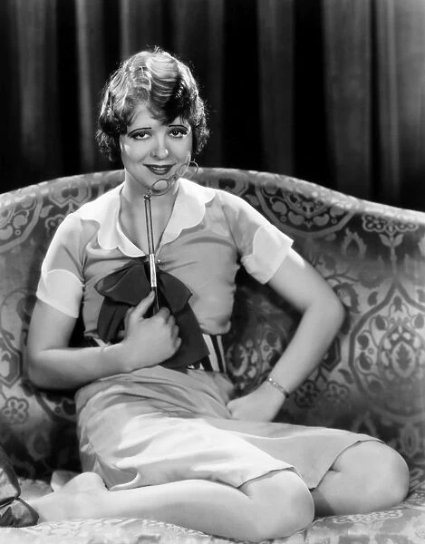 FILM STILL: CLARA BOW. Clara Bow in the film of 1932, Love Among the Millionaires