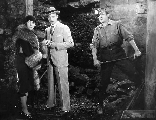 FILM STILL: DYNAMITE, 1929. Conrad Nagel