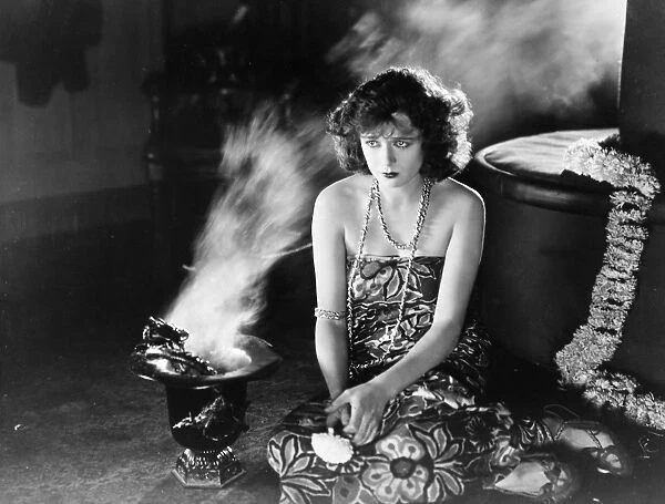 FILM STILL: FORTUNE TELLING. Anita Stewart in a scene from Never the Twain Shall Meet, 1925