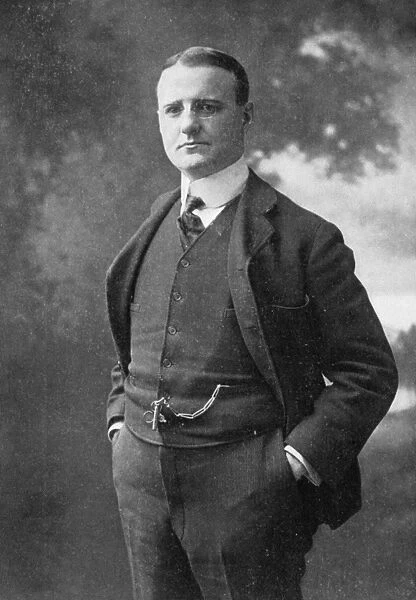 FINLEY PETER DUNNE (1867-1936). American humorist. Photographed at age 32, in 1899