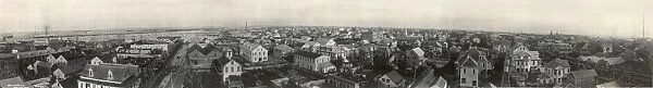 FLORIDA: KEY WEST, c1912. Panoramic photograph of Key West Florida, from City Hall