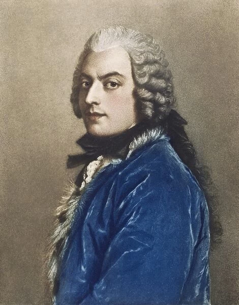 FRANCESCO ALGAROTTI (1712-1764). Italian philosopher and critic