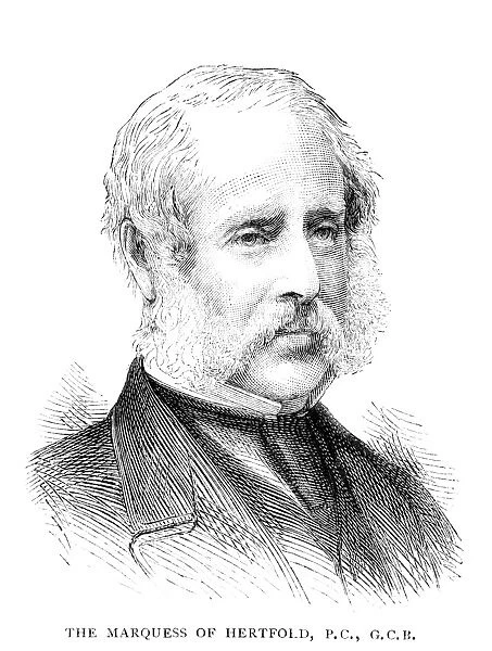 FRANCIS SEYMOUR (1812-1884). Francis George Hugh Seymour, 5th Marquess of Hertford