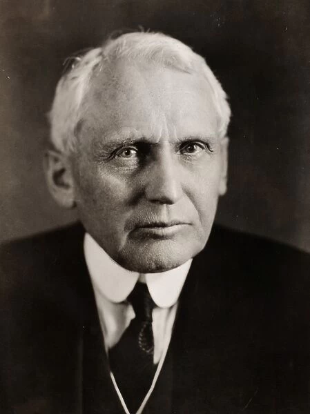 FRANK BILLINGS KELLOGG (1856-1937). American statesman. Photographed in 1923
