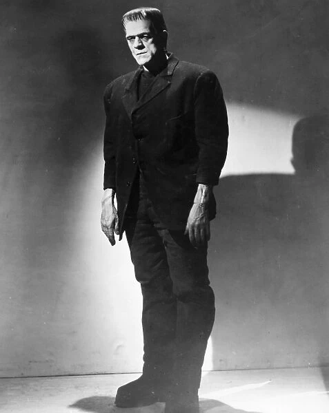 FRANKENSTEIN, 1931. Boris Karloff as the monster in Frankenstein, 1931