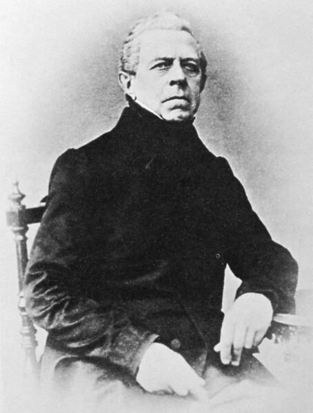 FRANZ ADOLF BERWALD (1796-1868). Swedish composer